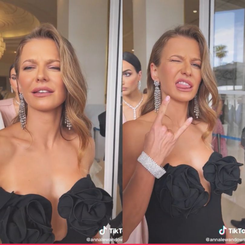 Anna Lewandowska wspomina pobyt w Cannes