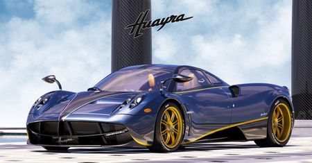 Pagani Huayra 730S jak Zonda Tricolore
