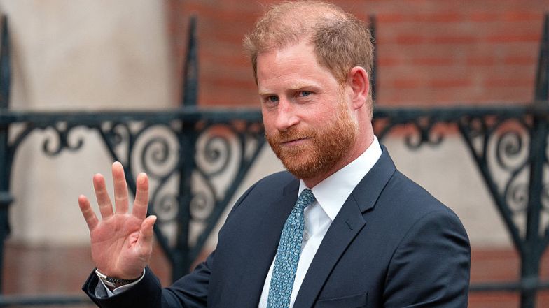 Książę Harry spotkał się z żołnierzami w Ukrainie