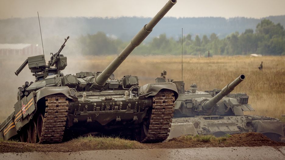 Rosyjski czołg T-90