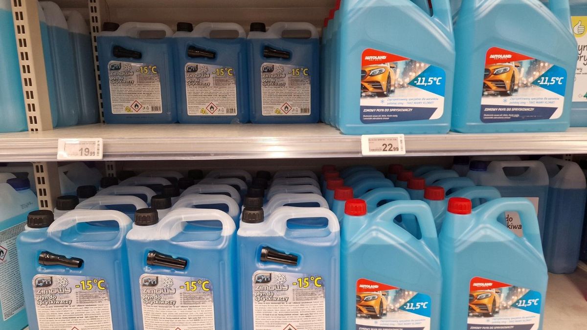 Płyny do spryskiwaczy