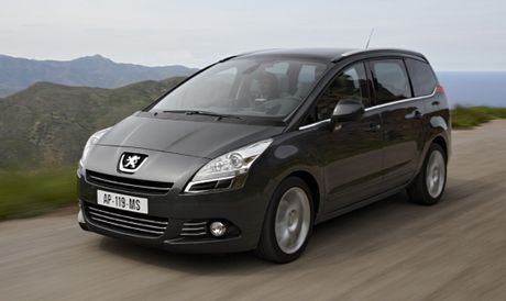 Peugeot 5008 - idzie nowe