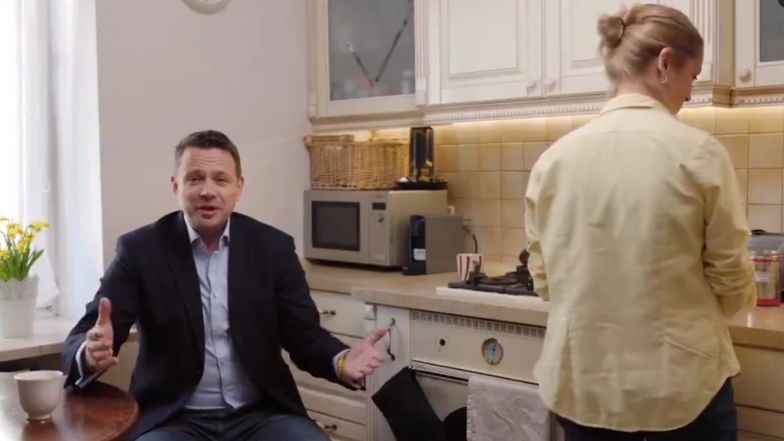 Kontrowersyjne życzenia Rafała Trzaskowskiego 