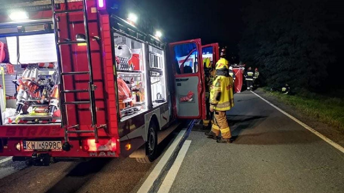 Tragiczny wypadek w Małopolsce 