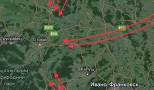 Nocny atak Rosji. "Z trzech stron" na miasto niedaleko granicy z Polską