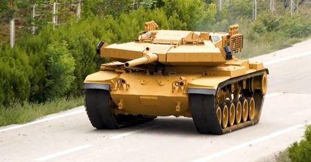 Zmienili 60-letni czołg w pancerną bestię. Turcy modernizują swoje M60