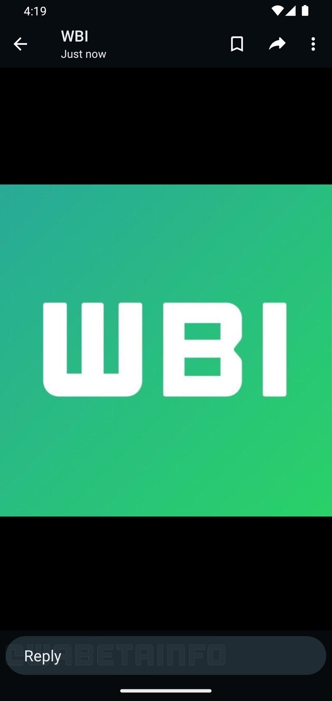 Nowa opcja w testowym WhatsAppie