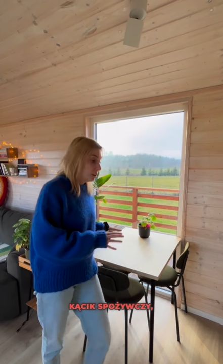 Dom Asi jest niezwykle komfortowy i przytulny