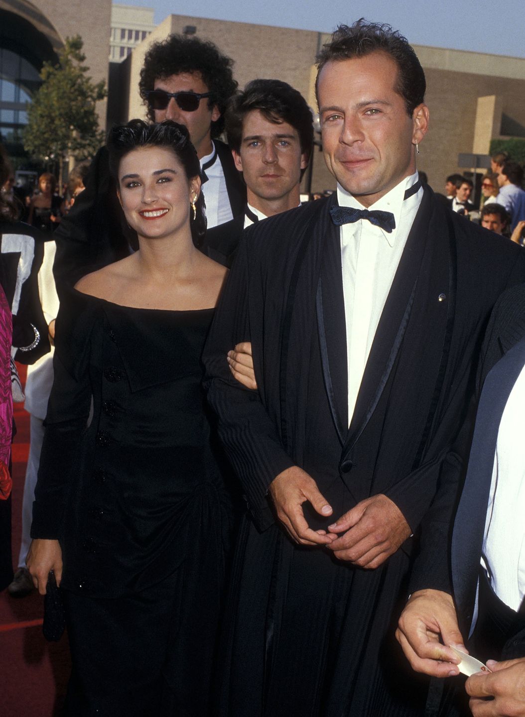 Bruce Willis i Demi Moore