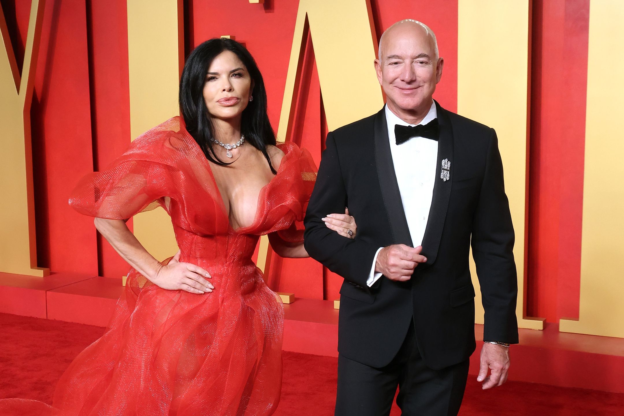 Jeff Bezos i Lauren Sanchez
