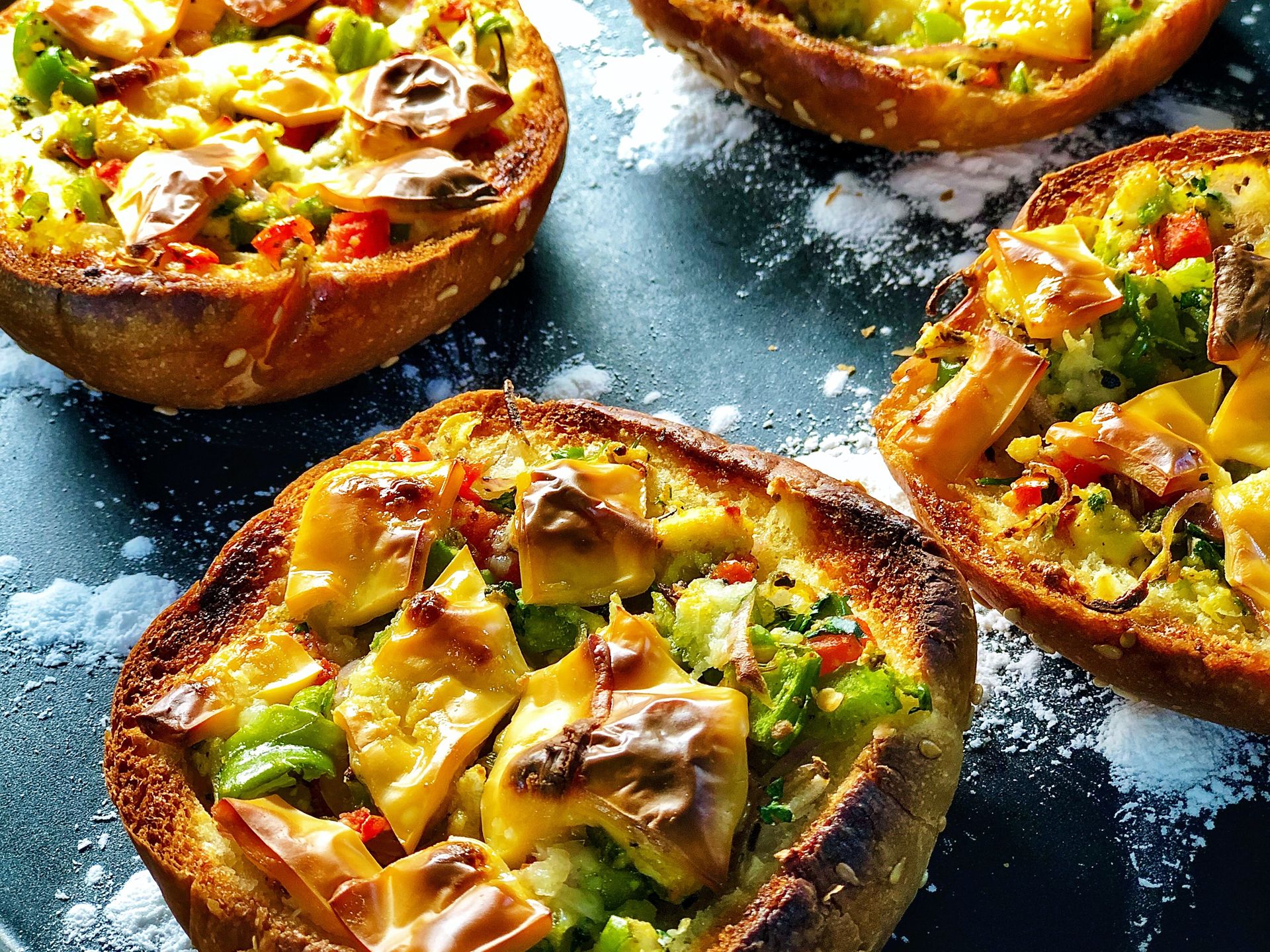 Mini pizze z TikToka.