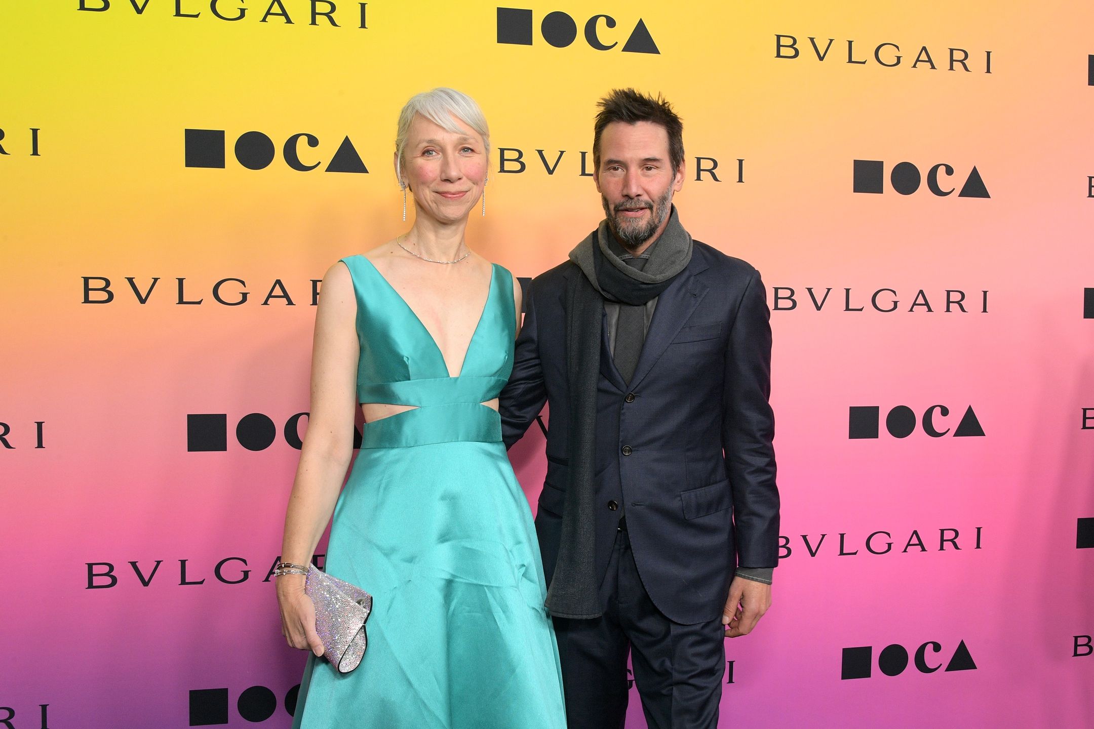 Keanu Reeves i Alexandra Grant