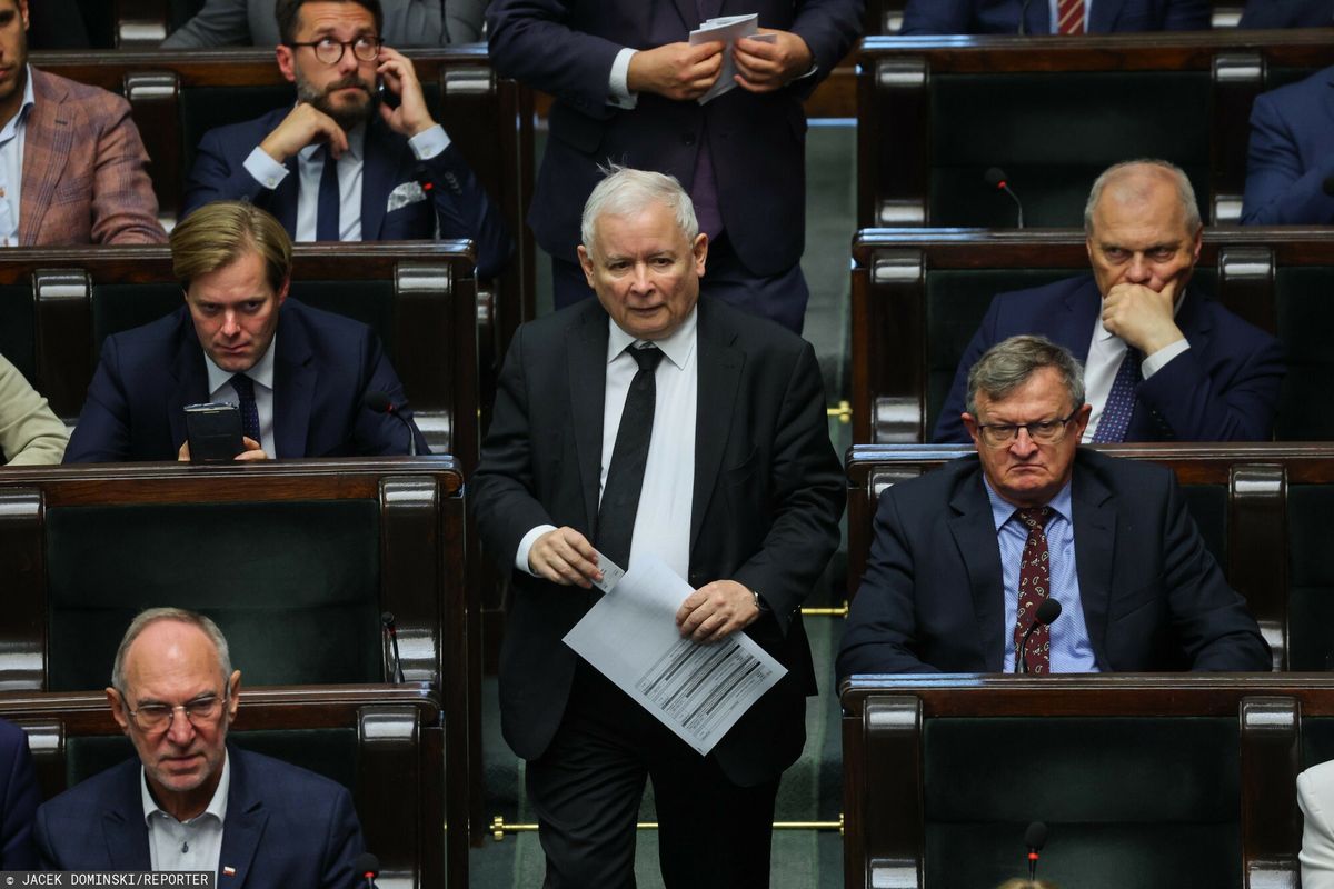 Jarosław Kaczyński, Tadeusz Cymański
