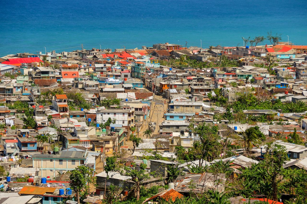 Crisis on the Caribbean island. They encourage residents to eat... cacti