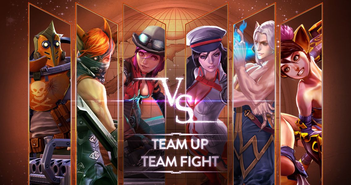 Vainglory - MOBA napędzane przez technologię Metal już na rynku 2