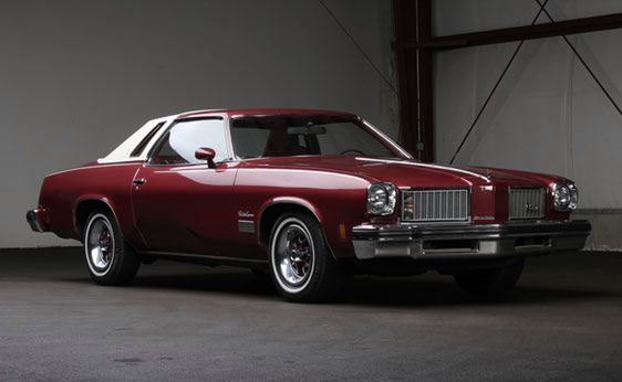 1975 Oldsmobile Cutlass Supreme Colonnade Hardtop Coupe