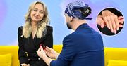 Walentynki 2025. Gwiazdor oświadczył się przed kamerami "halo tu polsat". Jego ukochana zamarła