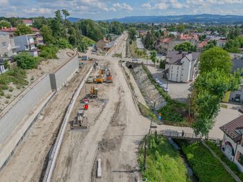 Nowy sącz: Tak się zmienił w trakcie kolejowej rewolucji. Nowe wiadukty, most i przejścia będą gotowe do końca roku