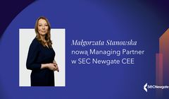 Małgorzata Stanowska partnerką zarządzającą SEC Newgate CEE