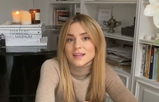 Blogerka Kasia Tusk otworzyła nową spółkę. Będzie sprzedawała używane ubrania?