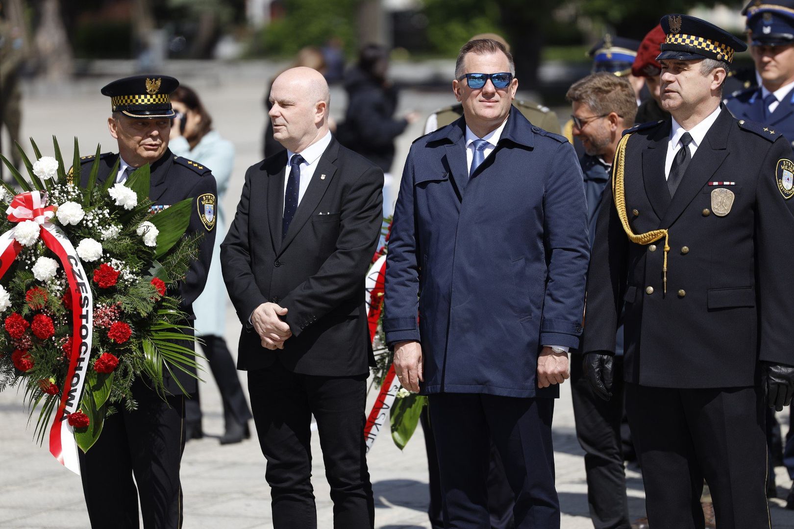 Częstochowa oddała hołd Marszałkowi Piłsudskiemu w 90. rocznicę śmierci