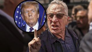 Nagranie De Niro. W całych Stanach Zjednoczonych będą protesty