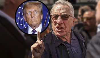 "Król Donald I". Hollywoodzki gwiazdor nawołuje do protestów