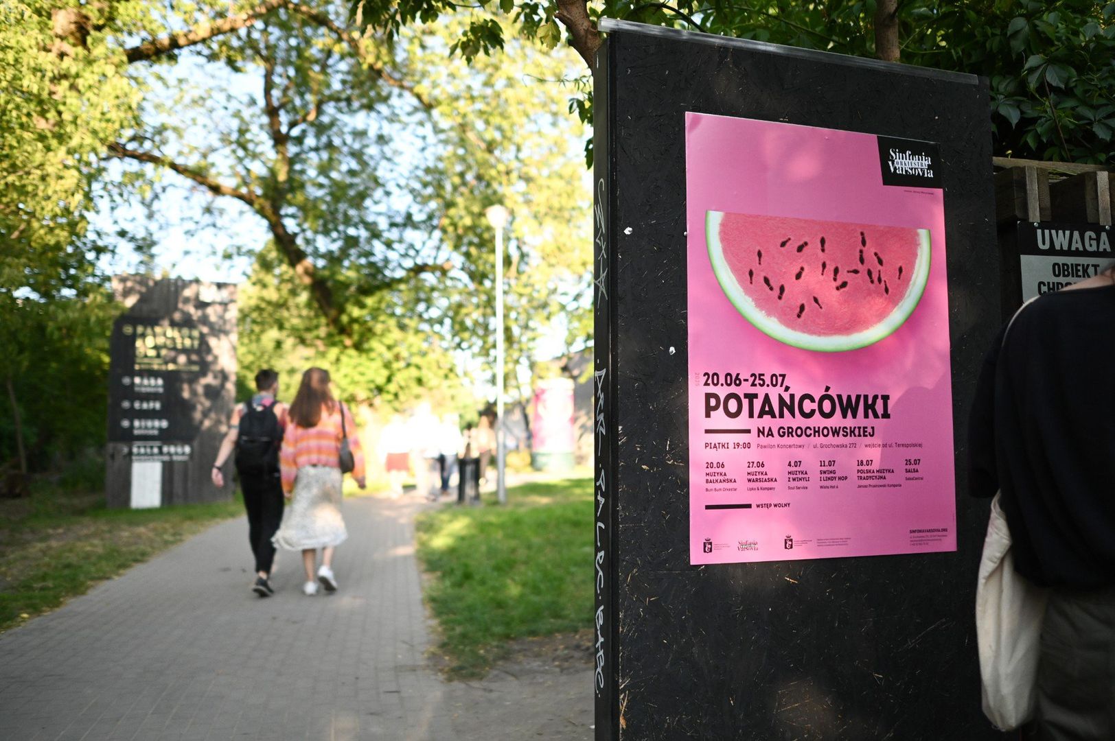 Potańcówki Grochowskie wróciły do Warszawy!