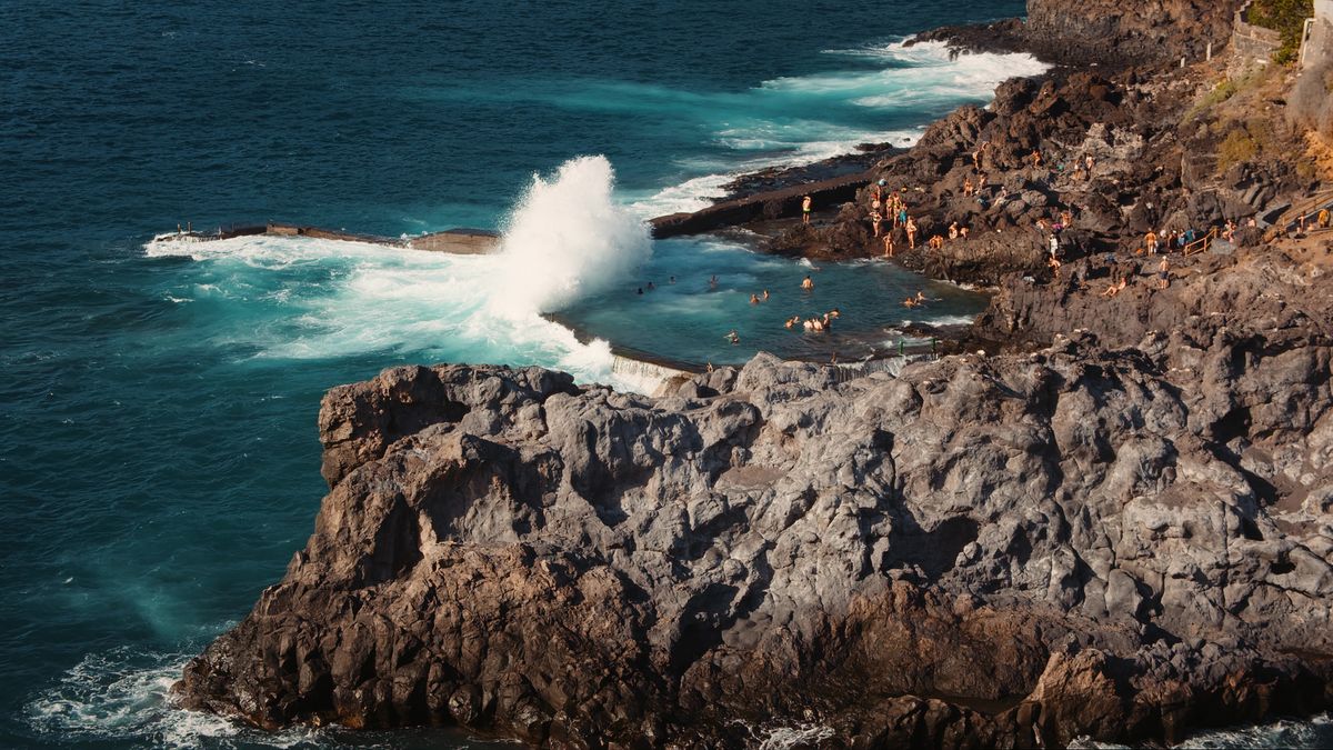  Isla Cangrejo na Teneryfie