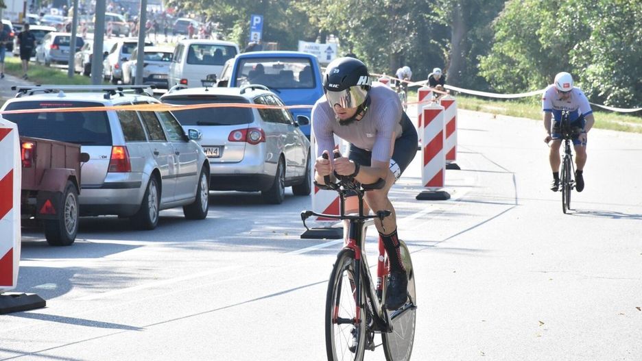 Castle Triathlon Malbork 2025. Utrudnienia dla kierowców