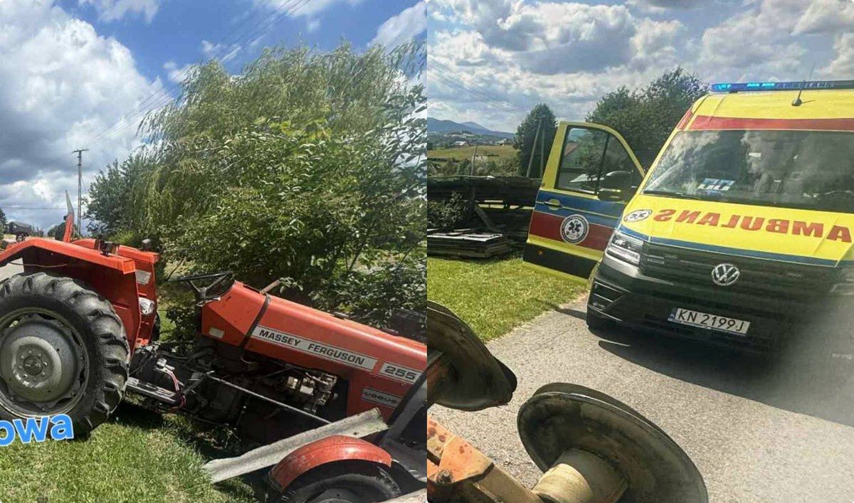 Rekord w Limanowej. Rolnik miał osiem promili alkoholu