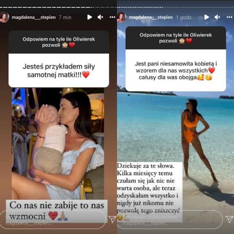 Magdalena Stępień odpowiada na pytania fanów