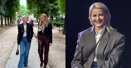 Małgorzata Kożuchowska odwiedziła młodszą siostrę w Paryżu i pochwaliła się wspólnymi zdjęciami. Podobne?