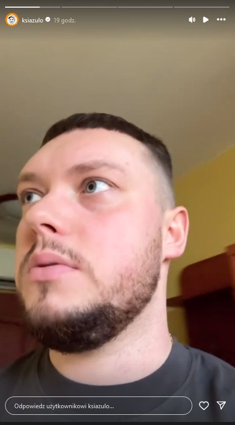 Książulo "śmieszkuje" z Friza