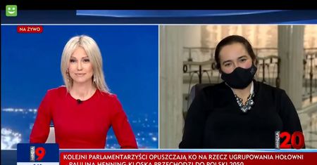 Tego się nie spodziewała. Posłanka wbiła szpilkę Magdalenie Ogórek na wizji