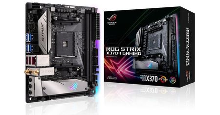 ASUS ROG Strix X370-I Gaming - miniaturka z chipsetem X370
