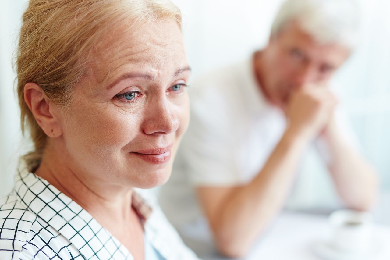 Kobiety w menopauzie często cierpią na depresję 