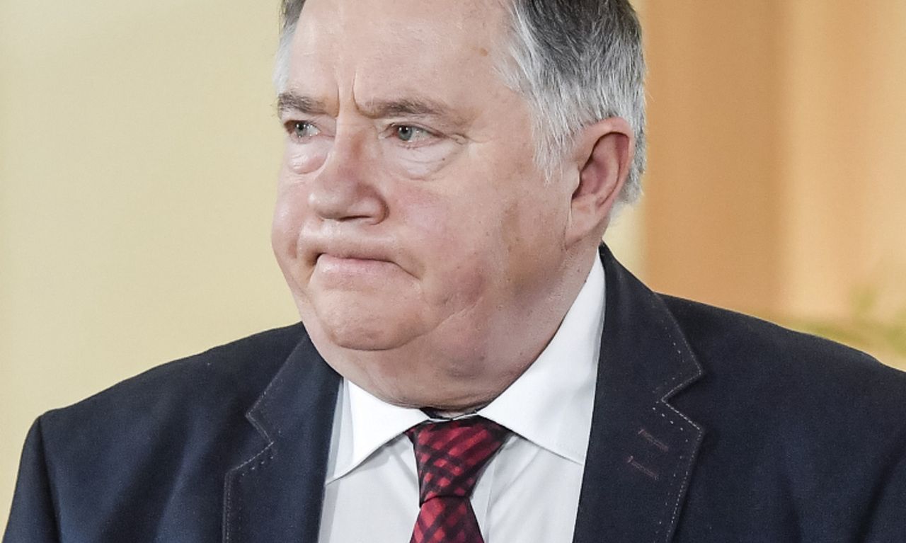 Mieczysław Hryniewicz dorabia do emerytury, grając w "Na Wspólnej"