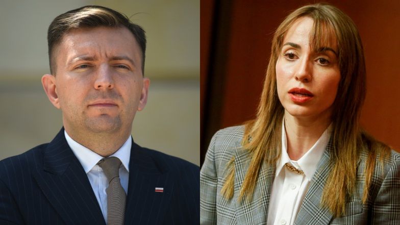 Internautka do Marianny Schreiber: "Dlaczego mąż nie spędza czasu z tobą i córką?". Żona ministra zareagowała