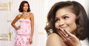 Zendaya w kreacji Valentino ze 190 RÓŻAMI zachwyca na czerwonym dywanie SAG Awards (ZDJĘCIA)