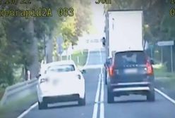 Kierowca maserati dostał wysoki mandat i 24 punkty karne