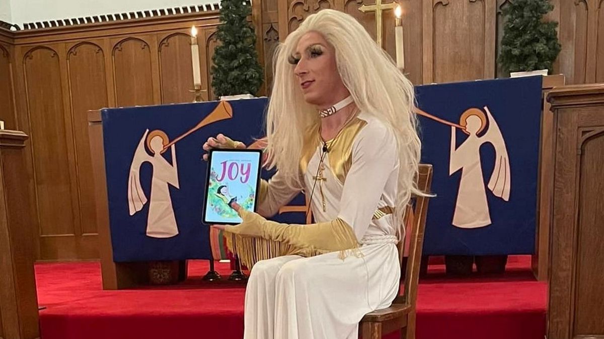 Pastor zachwycił wiernych