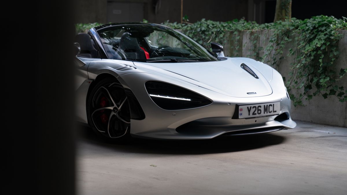McLaren 750S Spider