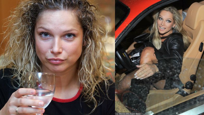 Joanna "wypiłam tylko wino do kolacji" Liszowska