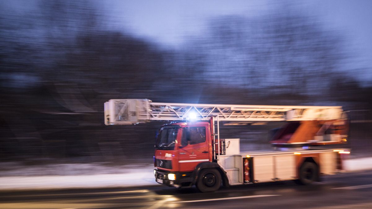 Na autostradzie A1 w Niemczech doszło do pożaru polskiej ciężarówki (zdj. poglądowe)