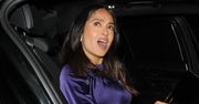 Salma Hayek zabrała 16-letnią córkę na after party. Valentina to kopia znanej mamy? (ZDJĘCIA)