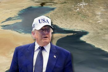 Ormuz otwarta, Trump ogłasza. "Statki zaczynają wypływać"
