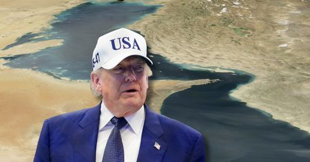 Ormuz otwarta, Trump ogłasza. "Statki zaczynają wypływać"
