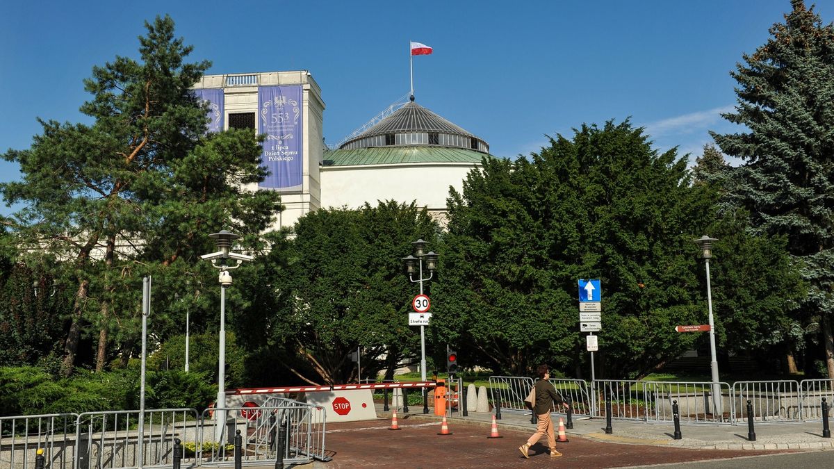 Gmach główny Sejmu Gerard/REPORTER
