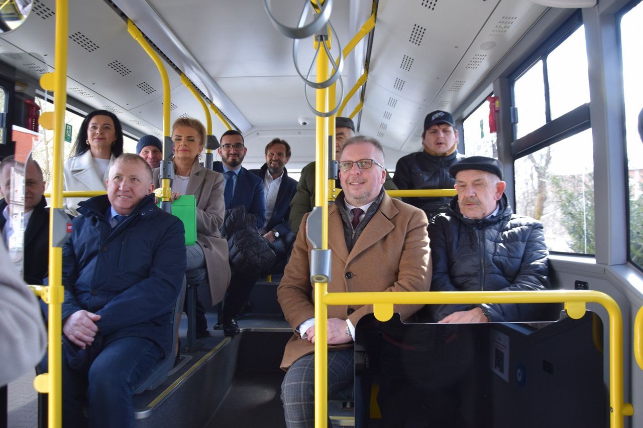 W Szprotawie powstanie nowa zajezdnia i punkt przesiadkowy! Będzie też 9 nowych, elektrycznych autobusów, które nie będą się palić!